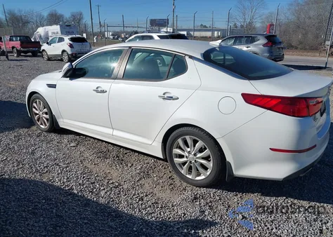 2015 Kia Optima Lx from USA, damaged, VIN 5XXGM4A71FG496410